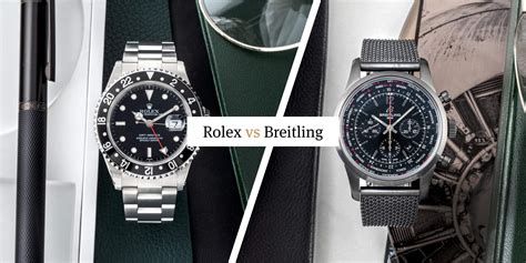 breitling chronoliner weight compared to rolex|Rolex vs. Breitling: The Ultimate Showdown .